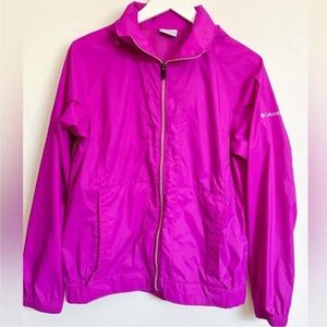 Columbia Windbreaker Rain Jacket